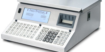 BILANCE PESO PREZZO SERIE GP 4 "LP" con etichettatrice ad elevata velocità